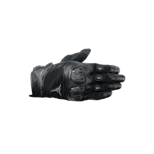 Rękawice motocyklowe SECA CONTROL II BLACK